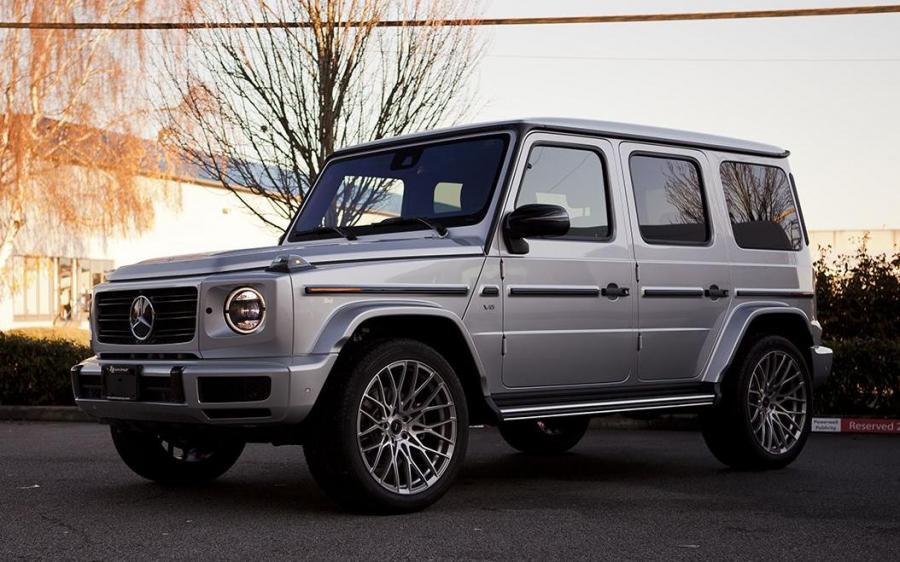 Mercedes-Benz G550 by SR Auto Group on PUR Wheels (PUR FL25) (W463) '2018